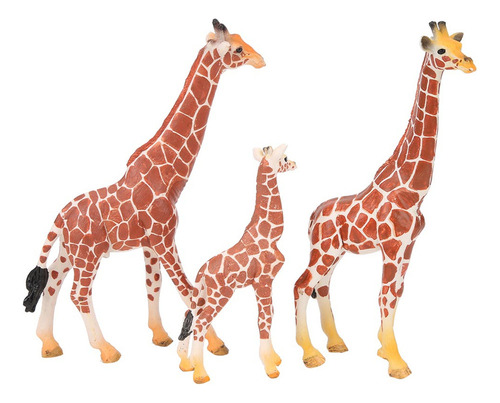 Mox Figuras De Animales De La Familia Wildlife Models,