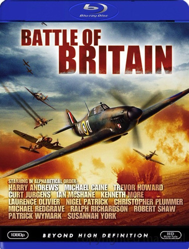 Blu-ray Battle Of Britain / La Batalla De Inglaterra