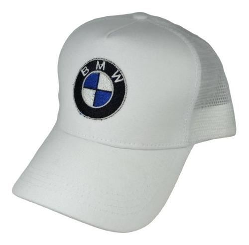 Gorra Bmw Trucker De Gabardina Bordada