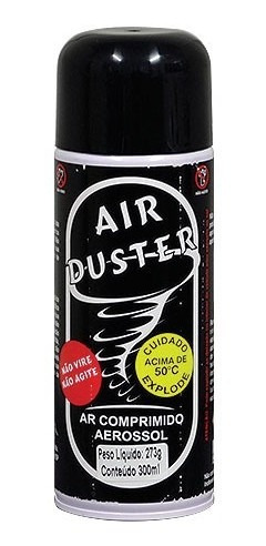 Ar Comprimido Aerosol Air Duster 200g /164ml - Implastec (im