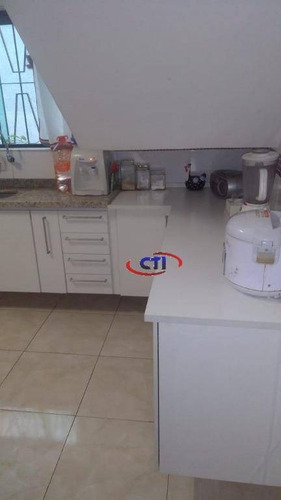 Imagem 8 de 15 de Sobrado Residencial À Venda, Vila Mussolini, São Bernardo Do Campo. - So0471