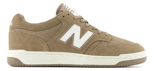 Zapatilla New Balance 480l Hombre Cafe