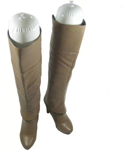 Footful 1 Par Talladora De Botas Inflables De Plástico 2 Footful 1 Par Talladora De Botas Inflables De Plástico 2