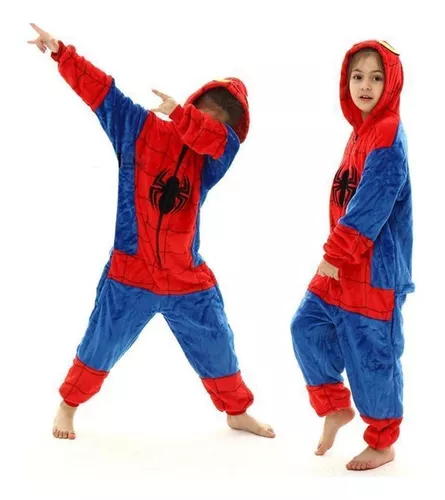 Pijama Infantil enterizo o Spiderman o