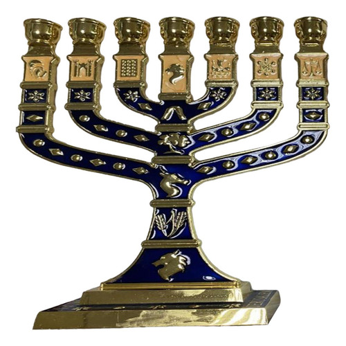 Para Candelabro Menorah Candelabro Presentes Decorativo