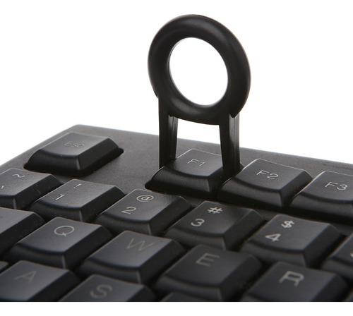 Teclado Mecánico Con Extractor De Teclas De Plástico Rojo Al