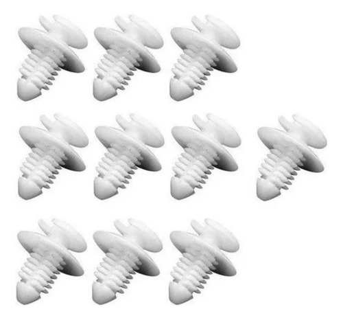 Grampa Clip Tapizado Gol Senda Saveiro Polo X10