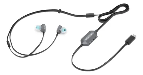 Auriculares In-ear Gaming Lenovo Legion E510 7.1 Rgb Usb-c