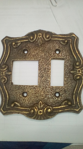 Espelho Interruptor Bronze Montalto 4x4 (Usado)