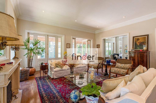 Imagem 2 de 30 de Casa Na Rua Doutor Queirós Guimarães, 216. 400 M², Amplo Jardim Gramado, Piscina, Área Gourmet, 4 Suítes E 4 Vagas. Jardim Guedala - Ca0980