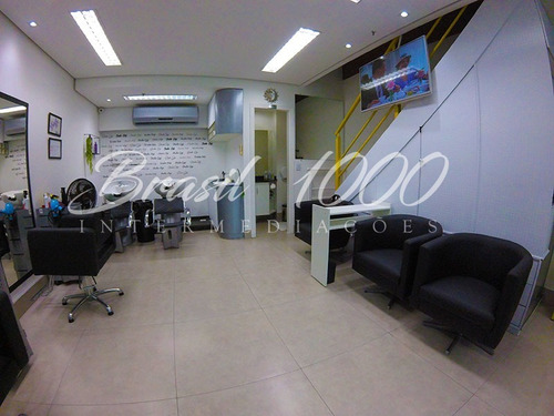 Imagem 2 de 4 de Salão De Beleza No Tatuapé, Sp. (cod. 104279)