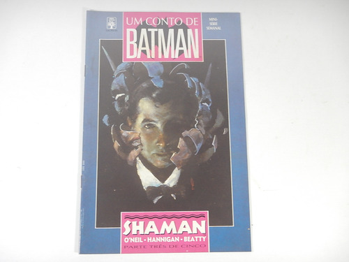 Coleção Um Conto De Batman - Shaman - 5 Vols - Hq (Usado)