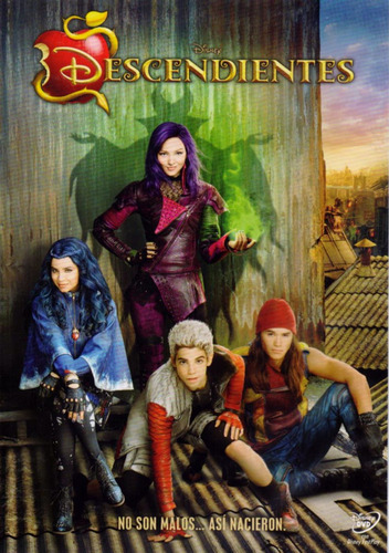 Descendientes Descendants Disney Pelicula Dvd