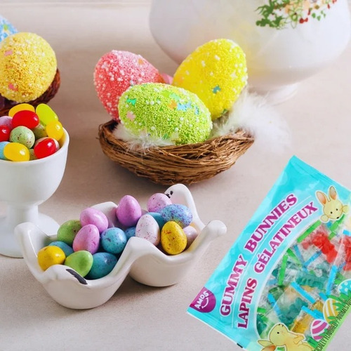 Gomitas Conejito De Pascua Gummy Bunnies Amos 90g Importadas
