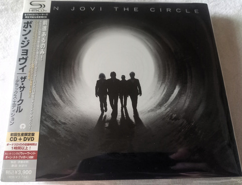 Bon Jovi - The Circle Digipak Cd Dvd 1era Ed. Japonesa Primera Edición Japonesa De Lujo (Usado)