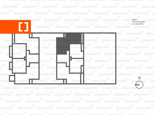 Venta De Apartamento Obra Construcción 2 Dormitorios En Centro, 01 Del Centro Unidad 305