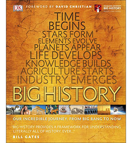 Big History (english) (dk) (td), De Christian, David. Editorial Dorling Kindersley, Tapa Dura En Español