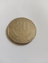 Comprar Moneda 20 Colones Costa Rica 1983