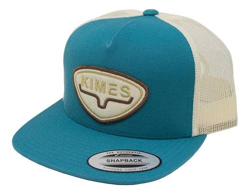 Kimes Ranch Gorras Conway Trucker, 5 Paneles De Malla, Unise
