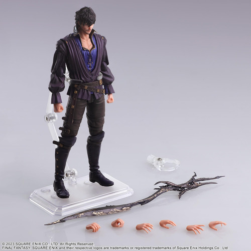 Square Enix Final Fantasy Xvi: Barnabas Tharmr Trae Artes Ka