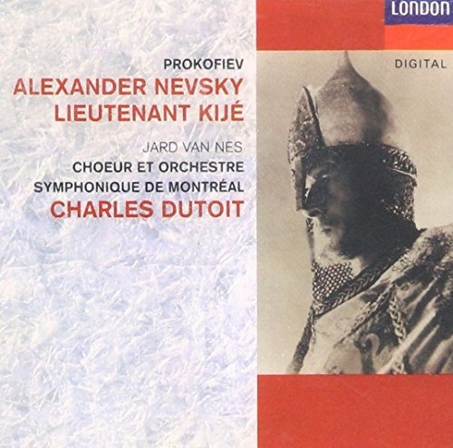 Prokofiev: Alexander Nevsky / Teniente Kije.