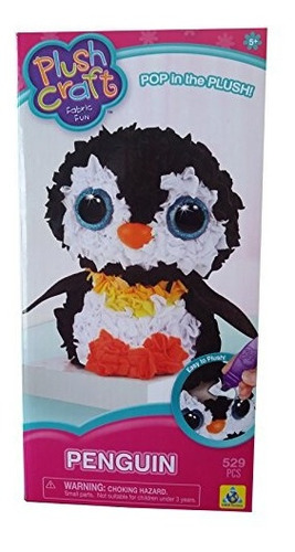El Kit Orb Factory Plushcraft Penguin 3d
