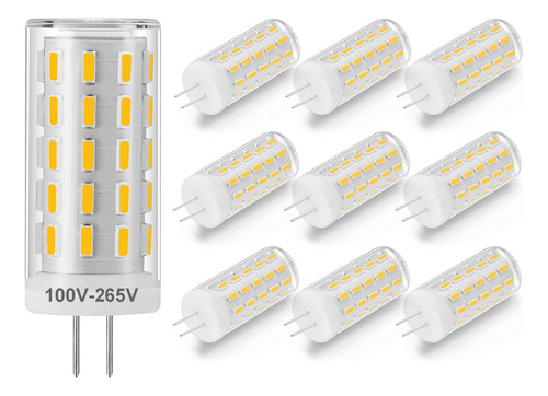 Yosenmi Bombilla Led G4 Ac/dc 100v-265v 5w, 40w G4 Base Halo