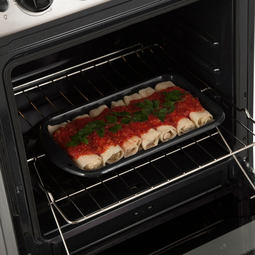 Cocina A Gas 55 Cm Inoxidable Patrick Cp9656i