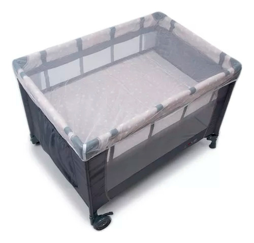 Practicuna Cuna Corralito De Viaje Plegable Cambiador 840 Beige Star