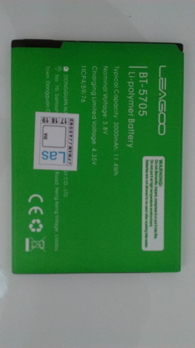 Bateria Para Leagoo M9 Pro Bt-5705 Bt5705 Pronta Entrega!!!