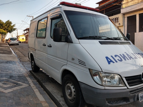 Imagem 3 de 14 de Mercedes Sprinter 313 313 Curta Teto Baixo