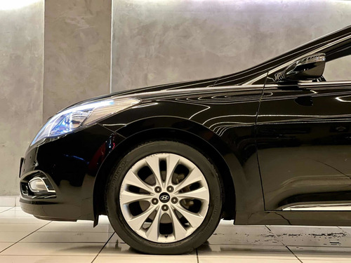 Imagem 13 de 15 de Hyundai Azera Gls 3.0 V6 2014 31.000km Com Couro Novinho