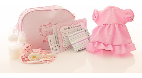 Imagem 6 de 9 de Bebê Reborn Menina Barata Promoção Enxoval Princesa Bolsa Rs