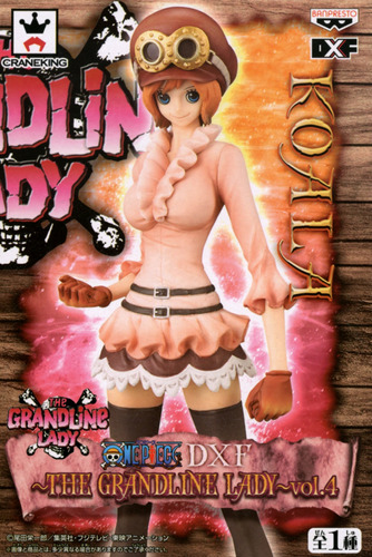 Banpresto One Piece Dx The Grandline Lady Vol. 4 Koala 