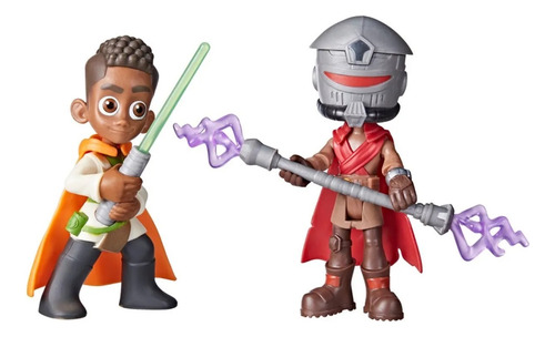 Star Wars Yonug Jedi Adventures Kai Y Taborr (f7961-k)