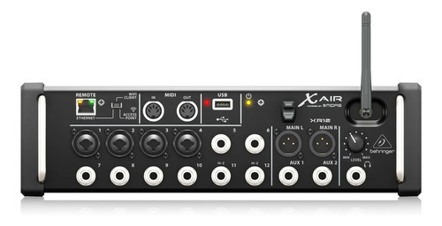 Consola Digital De Audio Behringer Xair 12 Canales Nueva!
