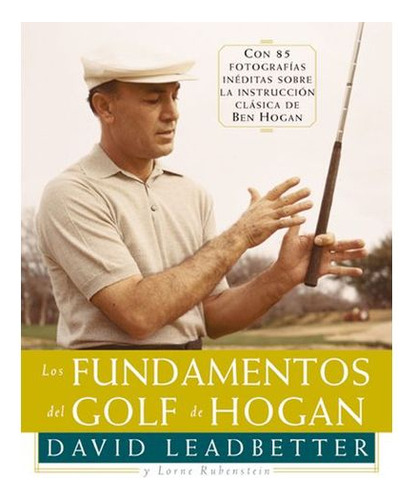 Libro Los Fundamentos Del Golf De Hogan