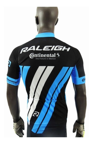 Imagen 2 de 2 de Remera / Jersey M /corta Ciclismo Raleigh Oficial