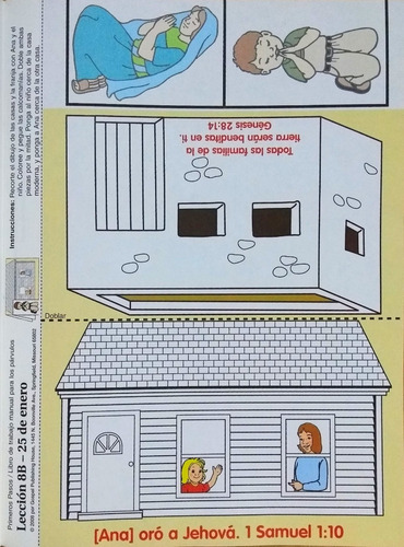 Material De Escuela Bíblica Para Niños Discontinuo Actvi.