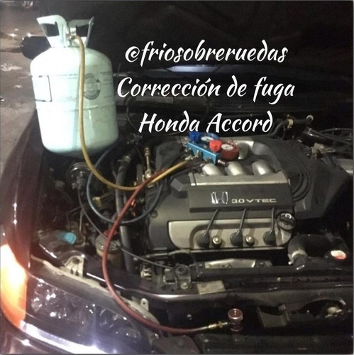 Imagen 4 de 5 de Carga De Gas Aire Acondicionado Auto 15.500