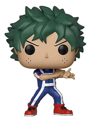 Funko Pop! My Hero Academia - Deku Entrenamiento Coleccionab
