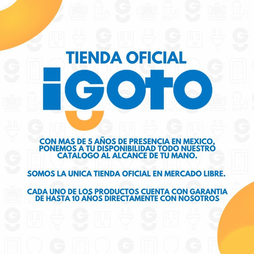 Igoto Le01 Lámpara Led Luz De Noche De Pila Con Sensor.