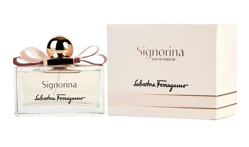 Perfume Signorina Eleganza De Salvatore Ferragamo 100 Ml Eau De Parfum Nuevo Original