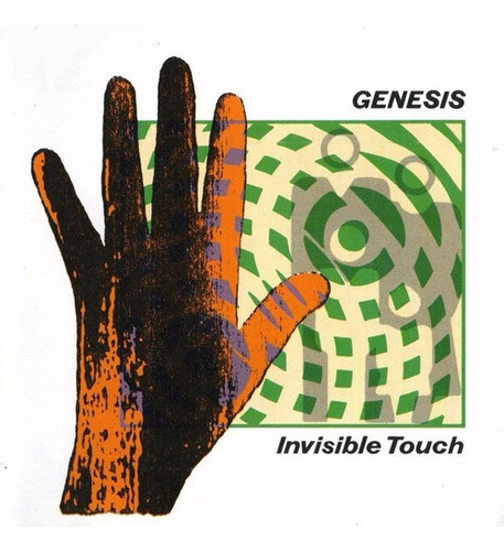 Genesis - Invisible Touch Cd Phil Collins P78