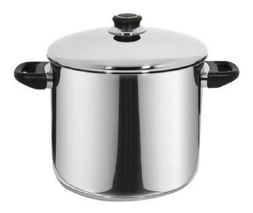 Imagen 1 de 5 de Magefesa - Olla Alta Acero Inoxidable Royal - 24 Cm