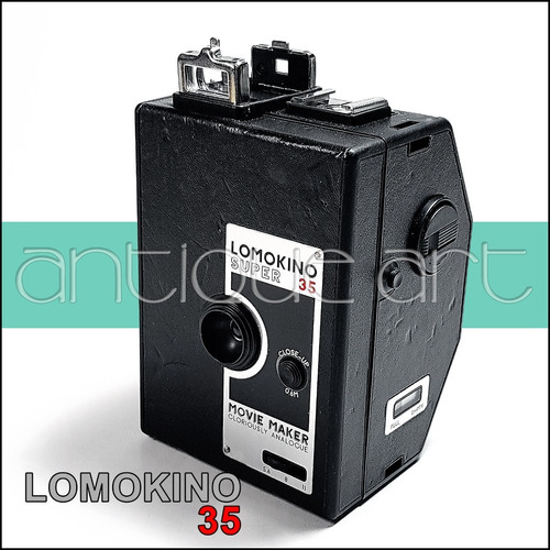 A64 Camara Lomokino Super 35 Movie Maker Analoga Rollo 35mm 