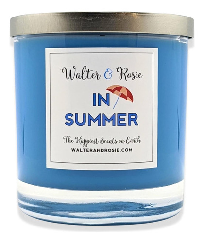 Walter & Rosie - Na Vela De Verão 11 Oz - Vela Perfumada - I