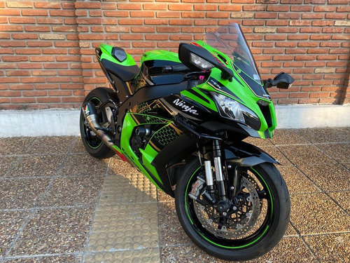 Imagen 10 de 14 de Kawasaki Ninja Zx 10 R 1000 Permuto Qr Motors
