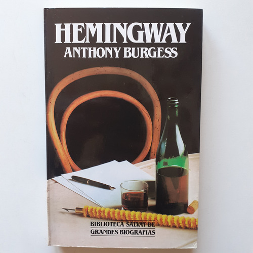 Libro - Hemingway (anthony Burgess) (Usado)