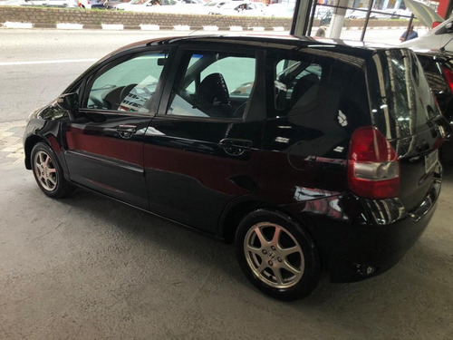 Honda Fit 2007 1.5 Ex Aut. 5p - Bancos Em Couro!